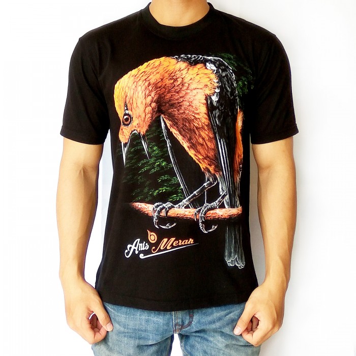 bawara Kaos Anis Merah 01