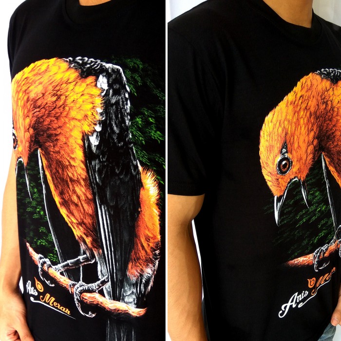 bawara Kaos Anis Merah 01