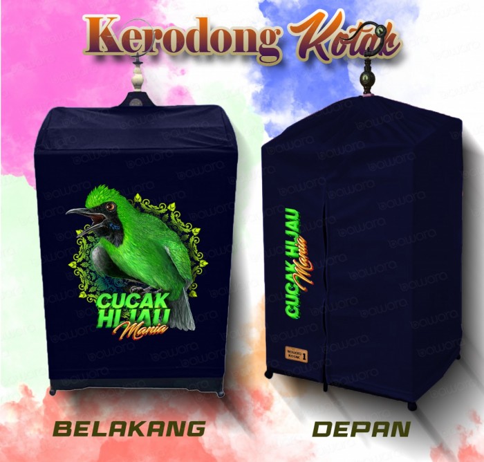 bawara Kerodong Kotak Cucak Circle 02