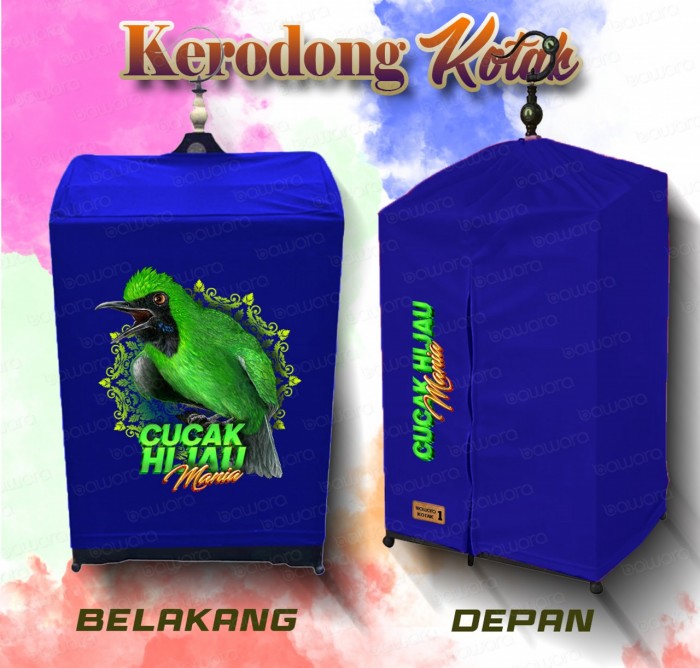 bawara Kerodong Kotak Cucak Circle 02