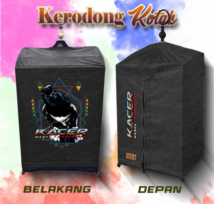 bawara Kerodong Kotak Kacer Segitiga