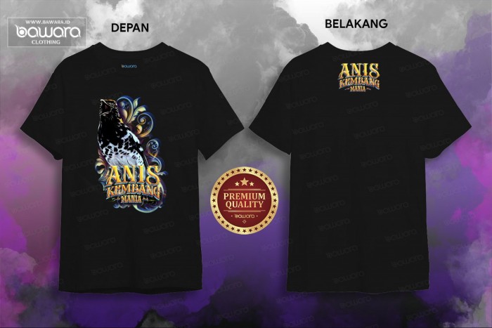 bawara Kaos Bawara Kicaumania Anis Kembang
