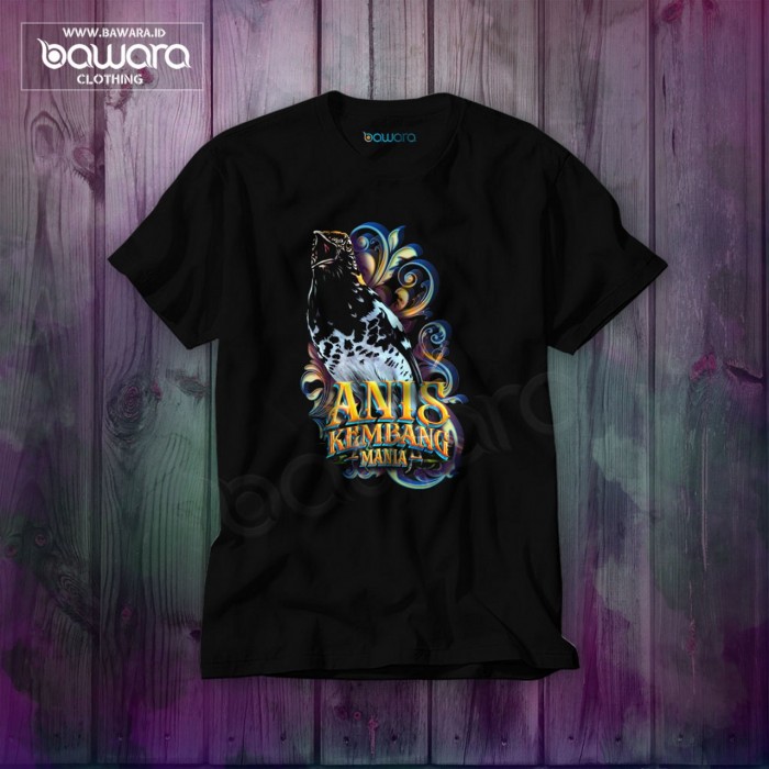 bawara Kaos Bawara Kicaumania Anis Kembang