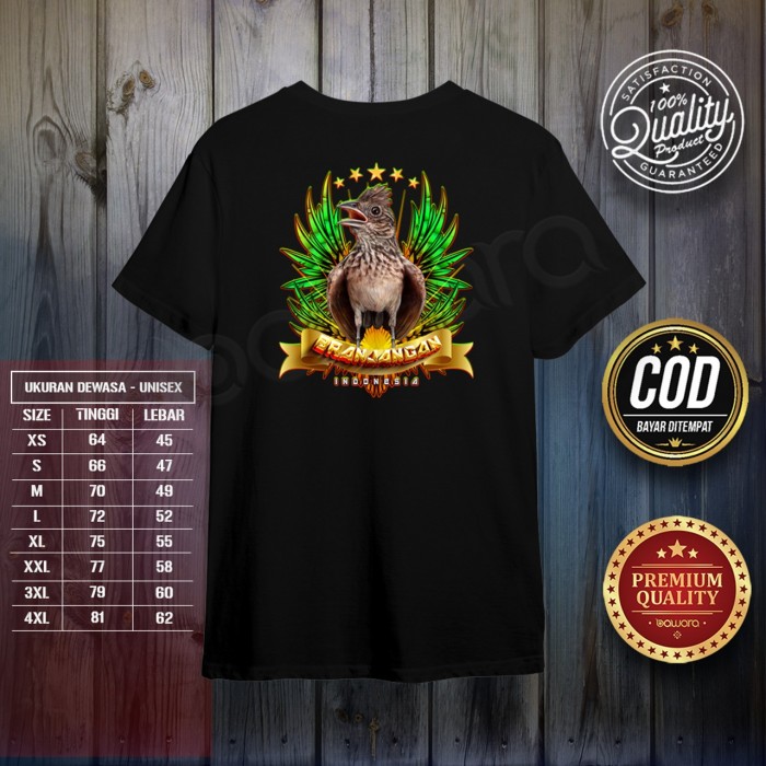 bawara Kaos Bawara Kicaumania Branjangan