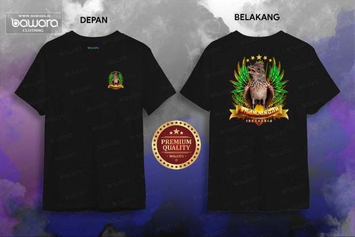 bawara Kaos Bawara Kicaumania Branjangan