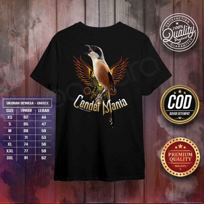 bawara Kaos Bawara Kicaumania Cendet Mania