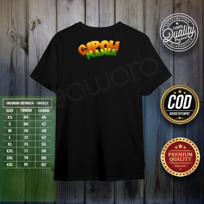 bawara Kaos Bawara Kicaumania Cipoh Mania