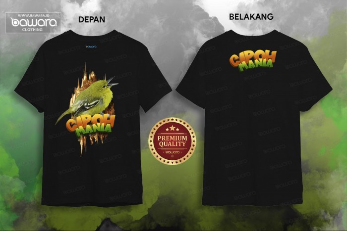 bawara Kaos Bawara Kicaumania Cipoh Mania