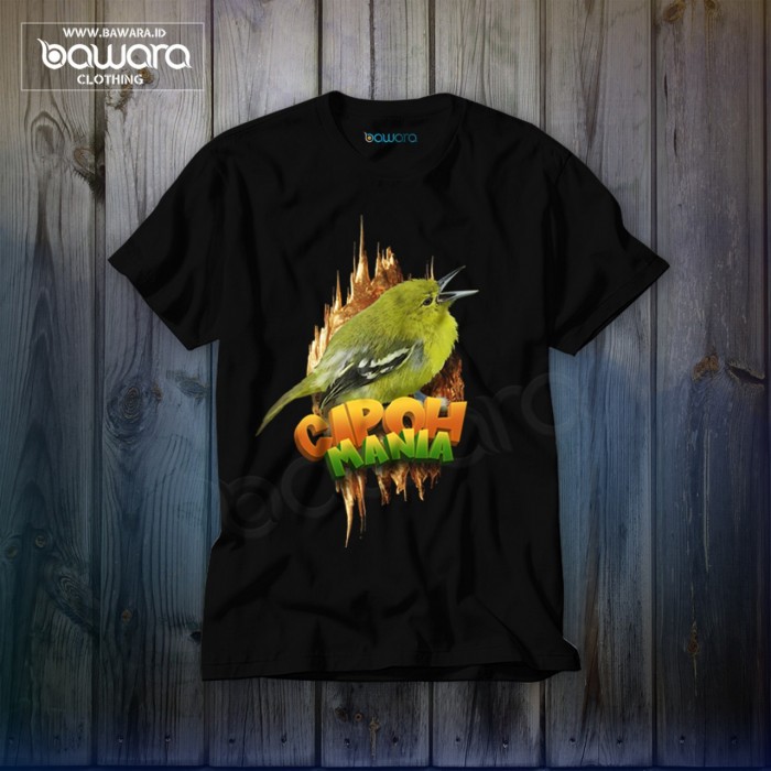 bawara Kaos Bawara Kicaumania Cipoh Mania