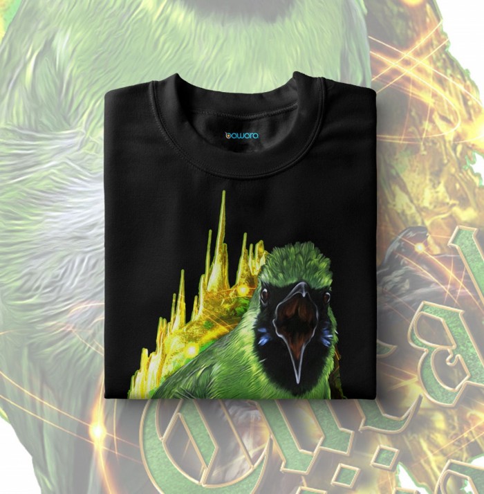 bawara Kaos Bawara Kicaumania Cucak Hijau 04