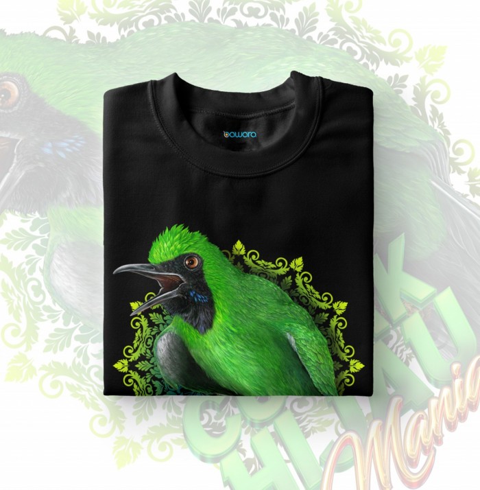 bawara Kaos Bawara Kicaumania Cucak Hijau Circle 02
