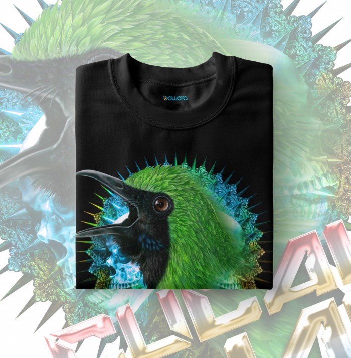 bawara Kaos Bawara Kicaumania Cucak Hijau Circle 03