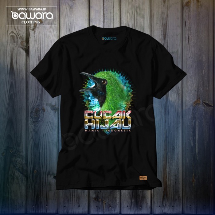 bawara Kaos Bawara Kicaumania Cucak Hijau Circle 03