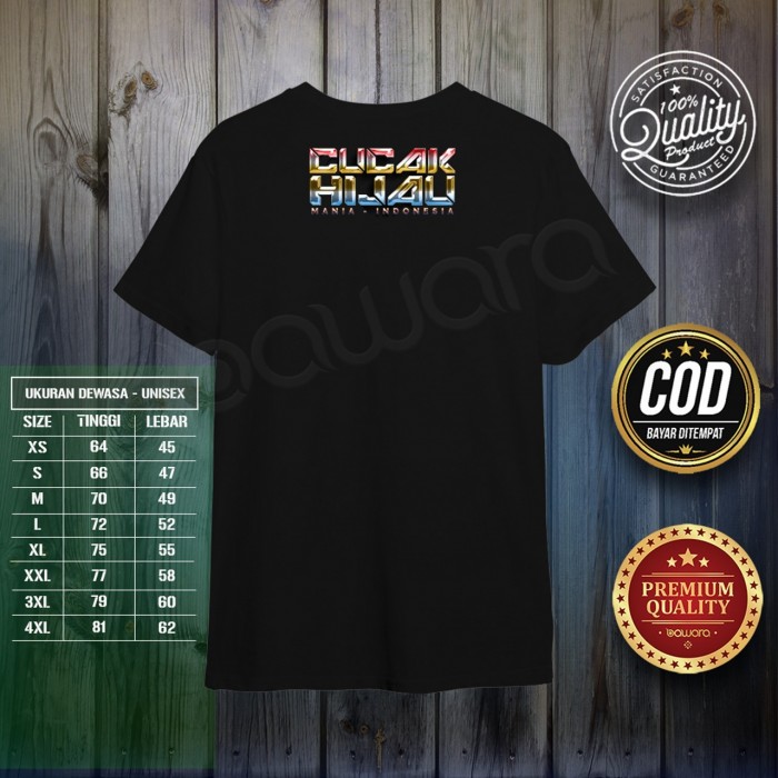 bawara Kaos Bawara Kicaumania Cucak Hijau Circle 03