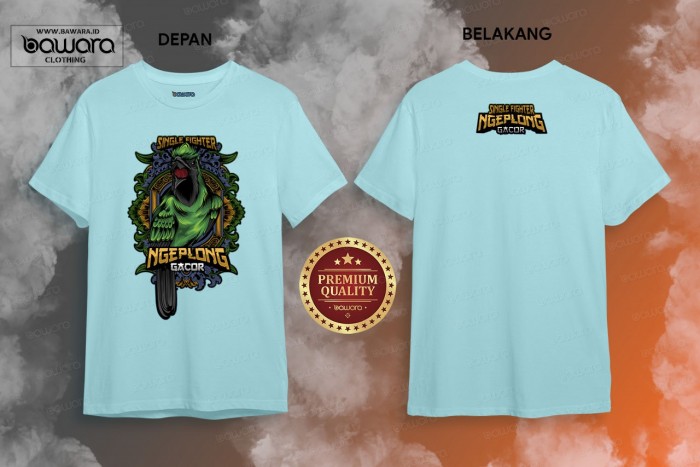bawara Kaos Bawara Kicaumania Cucak Hijau Ngeplong Gacor
