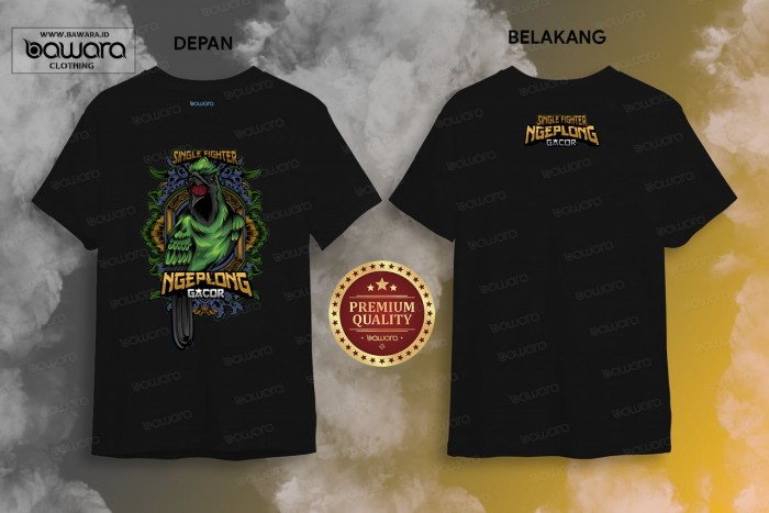 bawara Kaos Bawara Kicaumania Cucak Hijau Ngeplong Gacor