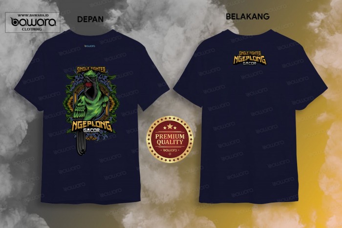 bawara Kaos Bawara Kicaumania Cucak Hijau Ngeplong Gacor