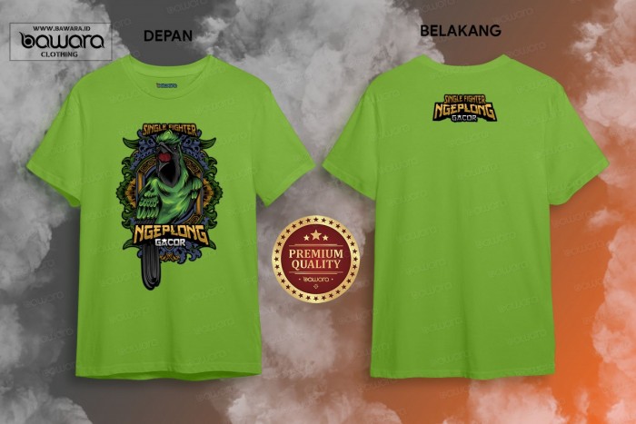 bawara Kaos Bawara Kicaumania Cucak Hijau Ngeplong Gacor