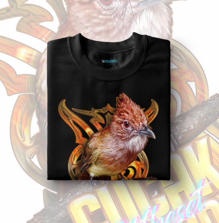 bawara Kaos Bawara Kicaumania Cucak Jenggot Mbeset