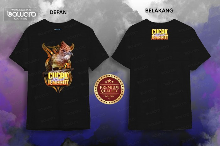 bawara Kaos Bawara Kicaumania Cucak Jenggot Mbeset