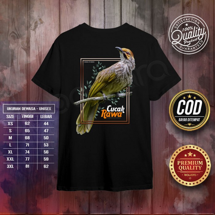 bawara Kaos Bawara Kicaumania Cucak Rawa