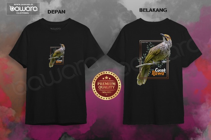 bawara Kaos Bawara Kicaumania Cucak Rawa