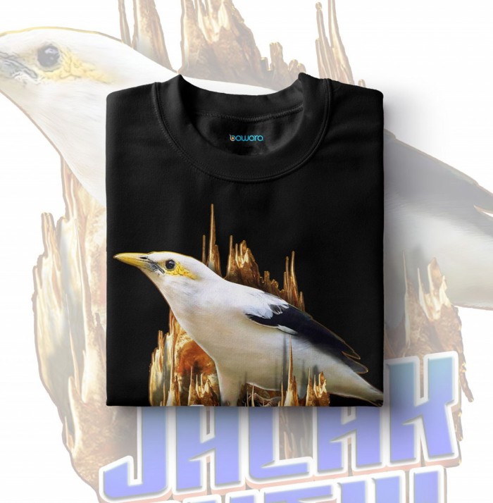 bawara Kaos Bawara Kicaumania Jalak Putih