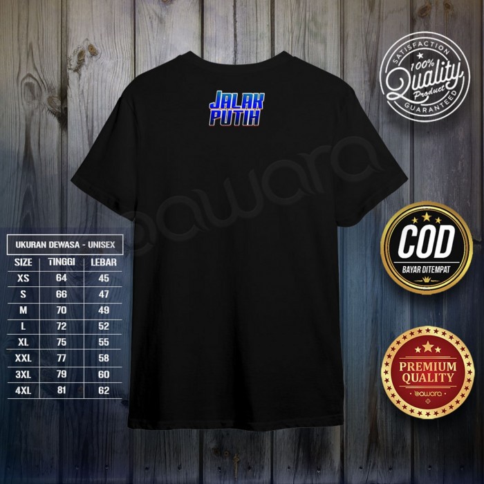 bawara Kaos Bawara Kicaumania Jalak Putih