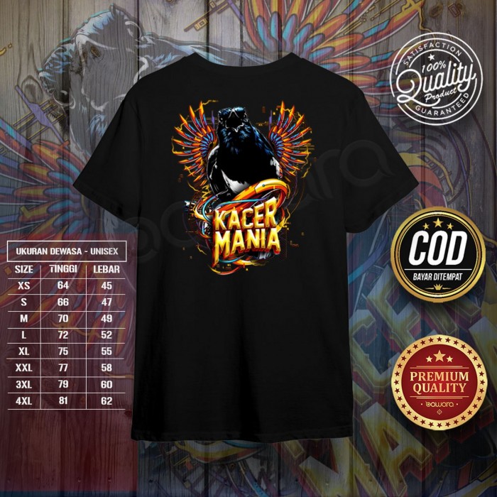 bawara Kaos Bawara Kicaumania Kacer Api