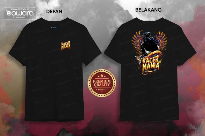 bawara Kaos Bawara Kicaumania Kacer Api