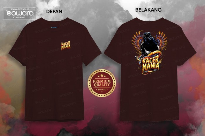 bawara Kaos Bawara Kicaumania Kacer Api