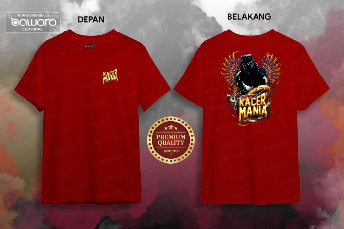 bawara Kaos Bawara Kicaumania Kacer Api