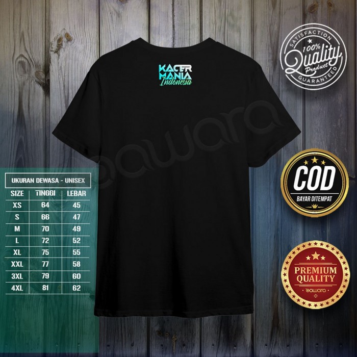 bawara Kaos Bawara Kicaumania Kacer Mania Indonesia
