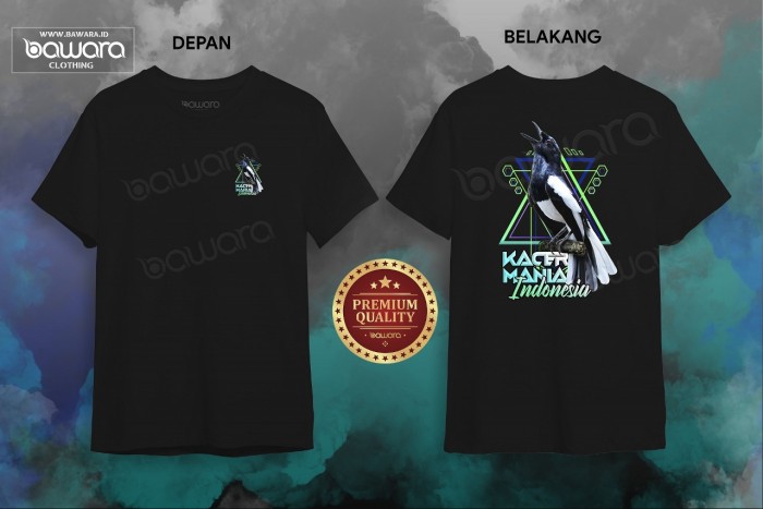 bawara Kaos Bawara Kicaumania Kacer Mania Indonesia