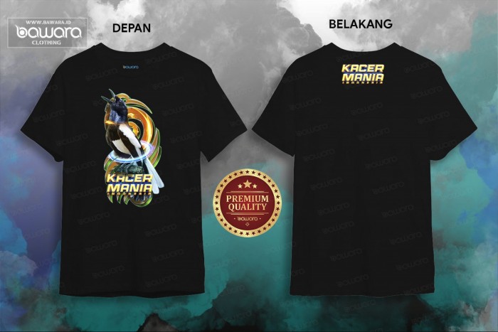 bawara Kaos Bawara Kicaumania Kacer Ring Light