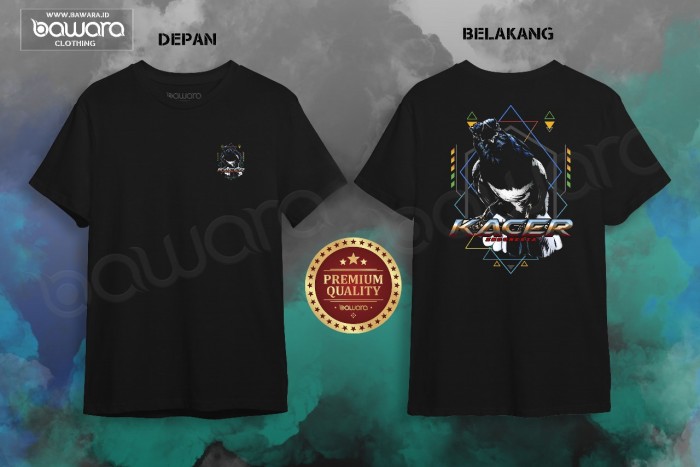 bawara Kaos Bawara Kicaumania Kacer Segitiga