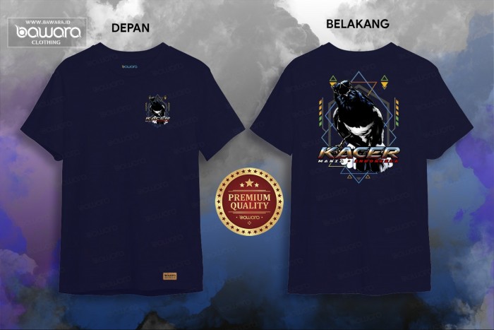 bawara Kaos Bawara Kicaumania Kacer Segitiga