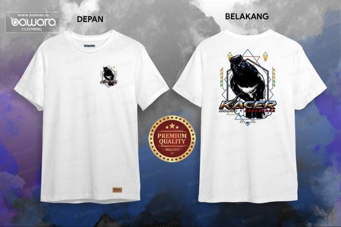 bawara Kaos Bawara Kicaumania Kacer Segitiga