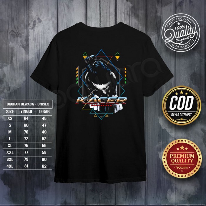 bawara Kaos Bawara Kicaumania Kacer Segitiga