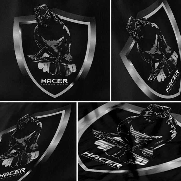 bawara Kaos Bawara Kicaumania Kacer Silver Shield