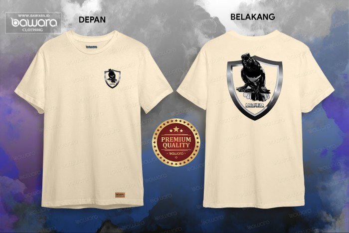 bawara Kaos Bawara Kicaumania Kacer Silver Shield