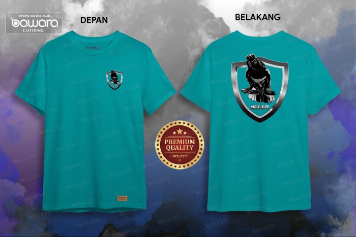bawara Kaos Bawara Kicaumania Kacer Silver Shield