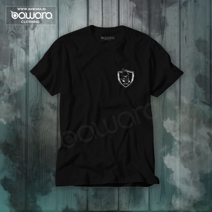 bawara Kaos Bawara Kicaumania Kacer Silver Shield