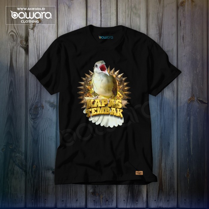 bawara Kaos Bawara Kicaumania Kapas Tembak 2A