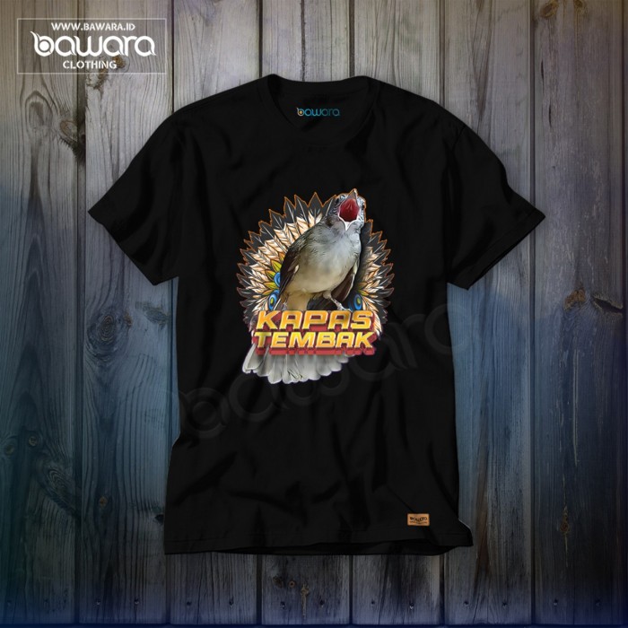 bawara Kaos Bawara Kicaumania Kapas Tembak