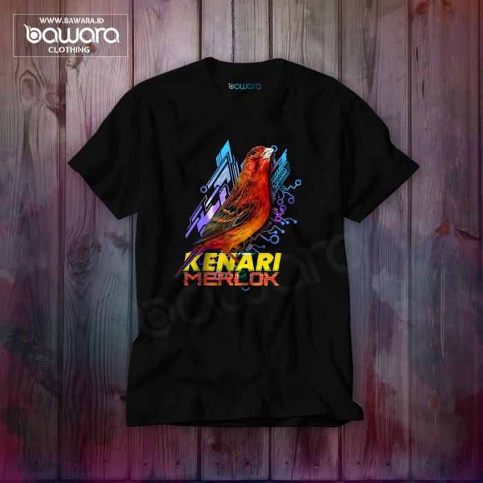 bawara Kaos Bawara Kicaumania Kenari Merlok