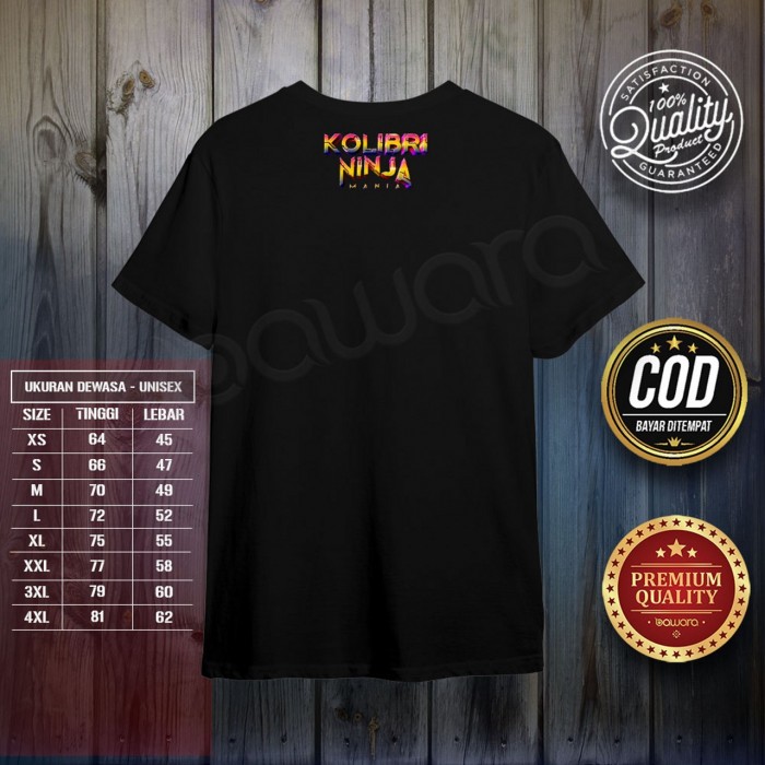 bawara Kaos Bawara Kicaumania Konin Light