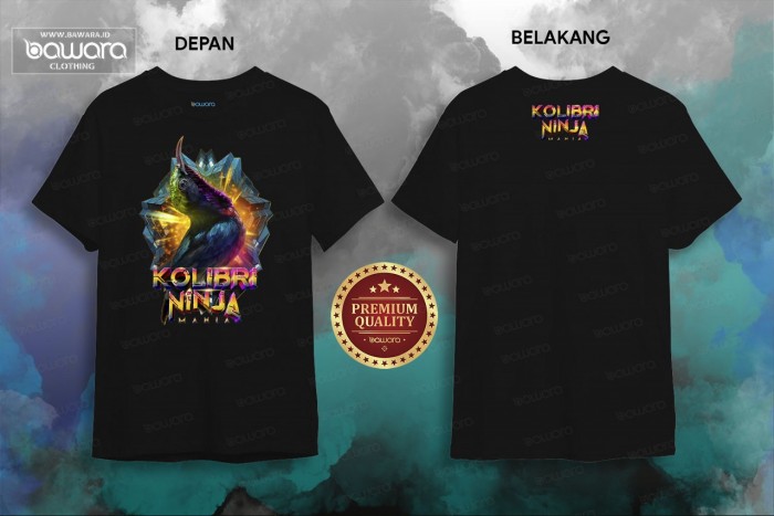 bawara Kaos Bawara Kicaumania Konin Light