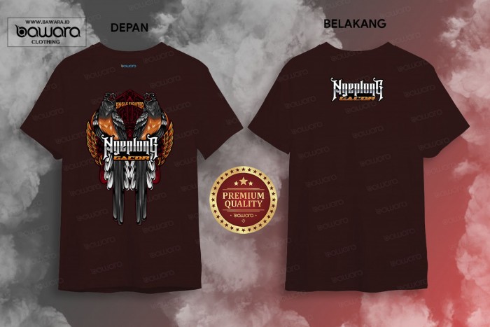 bawara Kaos Bawara Kicaumania Murai Batu Ngeplong Gacor