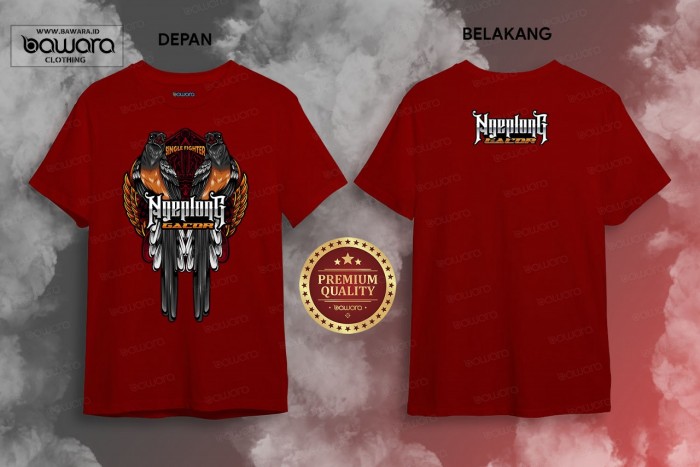 bawara Kaos Bawara Kicaumania Murai Batu Ngeplong Gacor